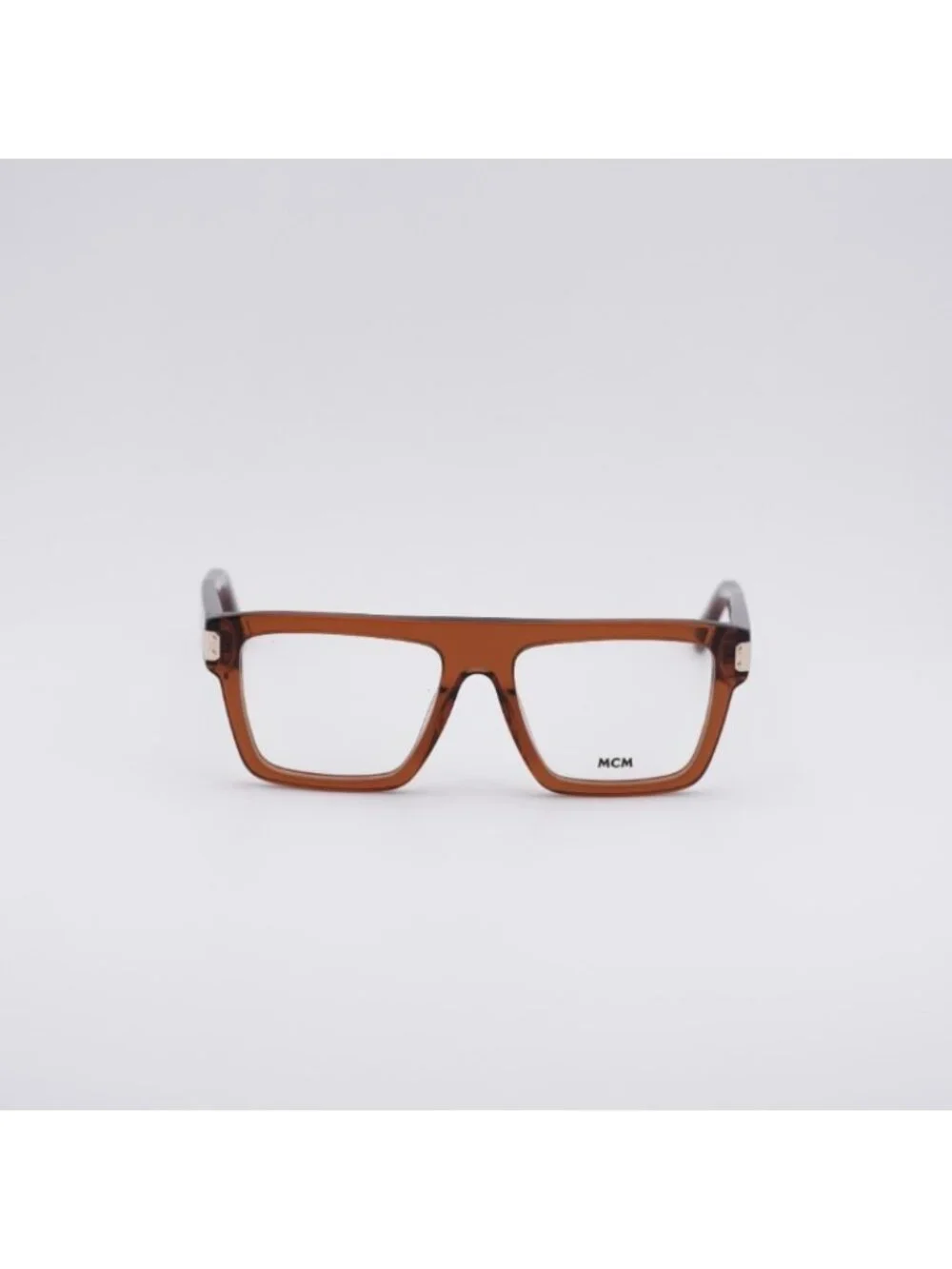MCM MW5006 045 Eyeglasses Brown 53mm Square Frame